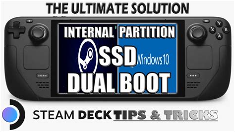 dual boot to ssd